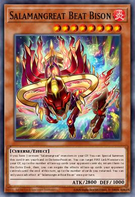 Salamagrande Bisão Brigão — Structure Deck: Soulburner EN006