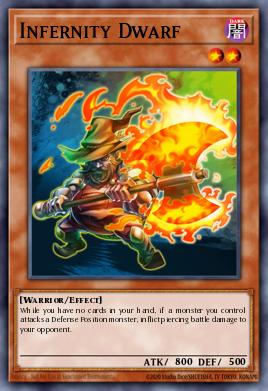 Anão Inférnico — Yu-Gi-Oh! 5D's World Championship 2009: Stardust Accelerator promotional cards EN002