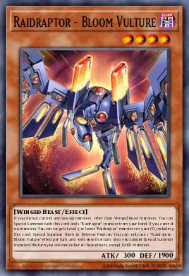 Raidraptor - Bloom Vulture — Phantom Nightmare EN005