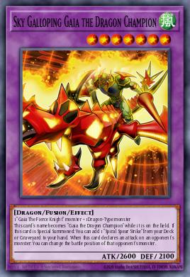 Galopante Celeste Gaia, o Matador de Dragões — Millennium Pack EN010