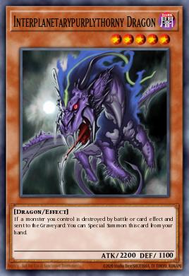 Dragão Interplanetariopurpuraespinhoso — Astral Pack Two EN004