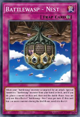 Vespabatalha - Ninho — Battles of Legend: Hero's Revenge EN042