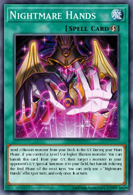 Nightmare Hands — Burst Protocol EN068