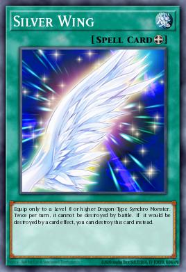 Asa Prateada — Legendary Collection 5D's Mega Pack EN046