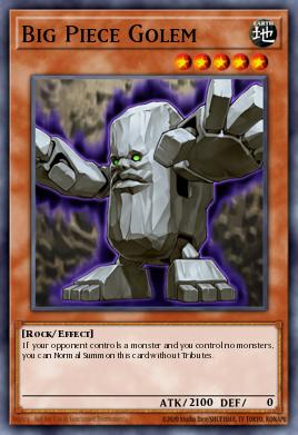 Golem de Tamanho Grande — The Duelist Genesis: Special Edition EN008