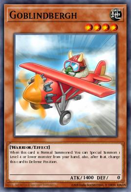Goblindbergh — Structure Deck: Powercode Link EN014
