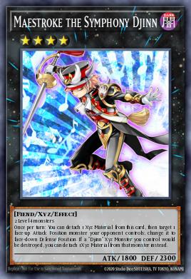 Maestroke, o Djinn da Sinfonia — Astral Pack Three EN002