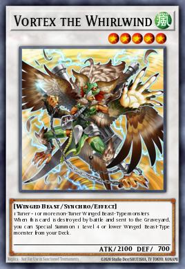 Vortex the Whirlwind — Storm of Ragnarok: Special Edition EN000
