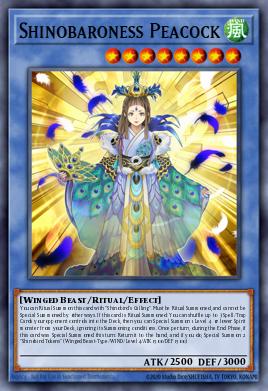 Shinobaronesa Pavoa — 2017 Mega-Tin Mega Pack EN200