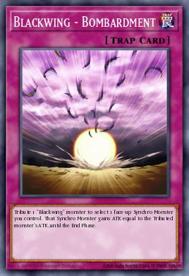 Asa Negra - Bombardeamento — Duelist Pack: Crow EN026