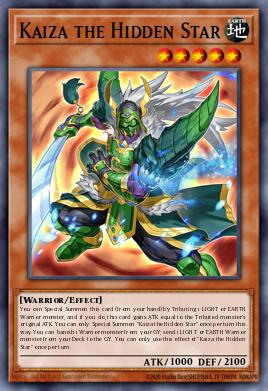 Kaiza, a Estrela Oculta — Battle of Chaos EN022