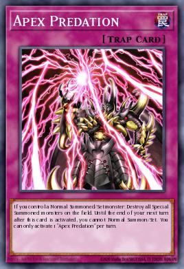 Predador Alfa — Burst of Destiny EN084