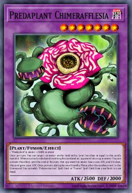 Predaplanta Quimeraflésia — Legendary Duelists: Season 3 EN074
