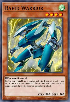 Guerreiro Rápido — Starter Deck: Duelist Toolbox EN004