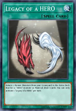 Legado do HERÓI — Duelist Saga EN019
