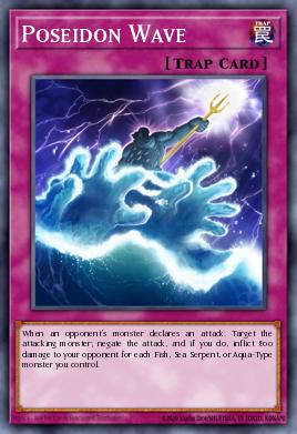 Onda de Poseidon — Generation Force: Special Edition EN064