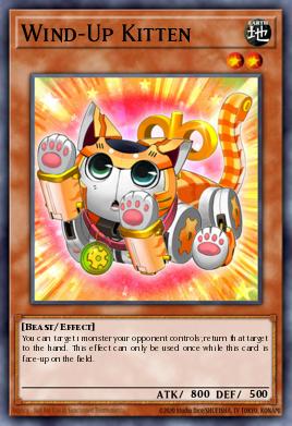 Wind-Up Kitten — Maze of Memories EN041