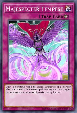 Tempestade Majespectro — OTS Tournament Pack 24 EN027