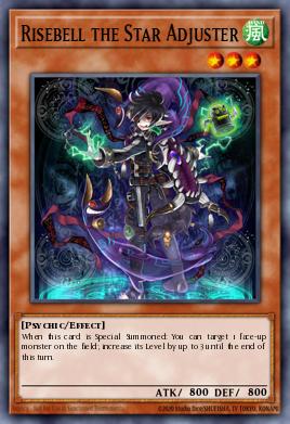 Risebell, o Ajustador de Estrelas — 2014 Mega-Tin Mega Pack EN023