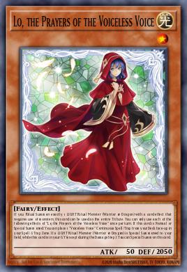 Lo, the Prayers of the Voiceless Voice — Phantom Nightmare EN019