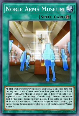 Noble Arms Museum — Duelist Nexus EN057