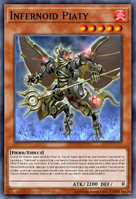 Infernoide Piaty — 2015 Mega-Tin Mega Pack EN206