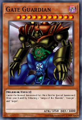 Guardião do Portão — Legendary Collection 4: Joey's World Mega Pack EN223