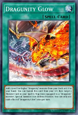Brilho da Dragunidade — Battles of Legend: Glorious Gallery EN117