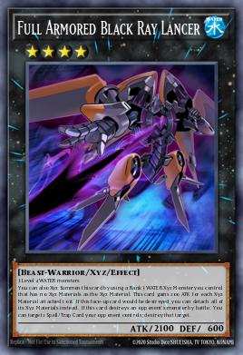 Lanceiro do Raio Negro de Armadura Completa — Maze of Millennia EN054