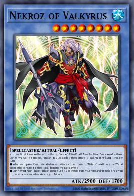 Necroz de Valkyrus — Duel Power EN089