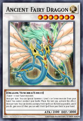 Dragão Fada Antigo — Legendary Collection 5D's Mega Pack EN238