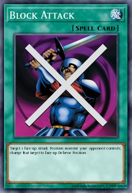 Bloquear Ataque — Speed Duel Demo Deck 2020 EN017