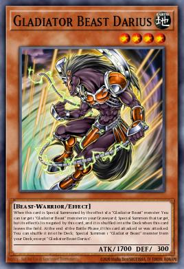 Besta Gladiadora Darius — Phantom Darkness: Special Edition EN031
