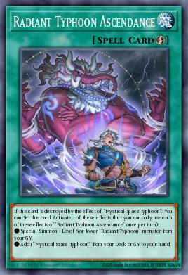 Radiant Typhoon Ascendance