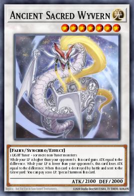 Wivern Sagrado Antigo — Legendary Collection 5D's Mega Pack EN239