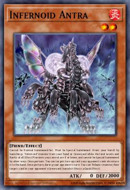 Infernoide Antra — 2015 Mega-Tin Mega Pack EN203