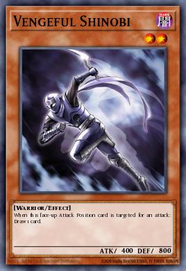Shinobi Vingativo — Phantom Darkness: Special Edition EN028