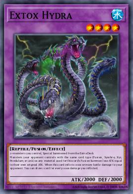 Extox Hydra — Battles of Legend: Monstrous Revenge EN007