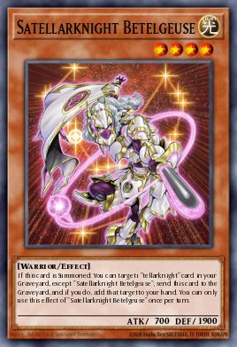 Cavaleirostélite Betelgeuse — 2015 Mega-Tin Mega Pack EN148