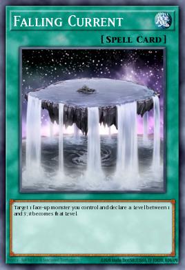 Falling Current — Galactic Overlord Sneak Peek Participation Card EN053