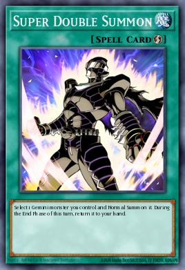Super Invocação Dupla — Gladiator's Assault: Special Edition EN053