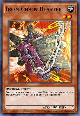 Disparador Corrente de Ferro — Crossroads of Chaos: Special Edition EN019