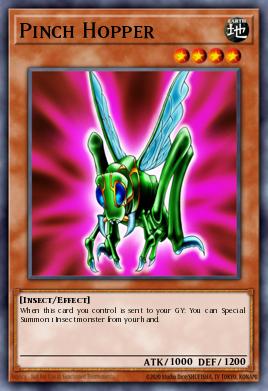 Gafanhoto Saltitão — Legendary Duelists: Ancient Millennium EN011