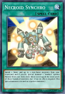 Necroide Sincro — Duelist Saga EN015