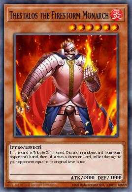Thestalos, o Monarca da Tempestade de Fogo — Dark Revelation Volume 3 EN081