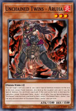Gêmeos Desacorrentados - Aruha — OTS Tournament Pack 24 EN005