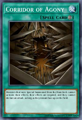 Corredor da Agonia — The Shining Darkness Sneak Peek Participation Card EN062