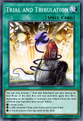 Trial and Tribulation — Galactic Overlord Sneak Peek Participation Card EN087