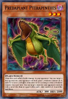Predaplanta Pterapenthes — Fusion Enforcers EN003