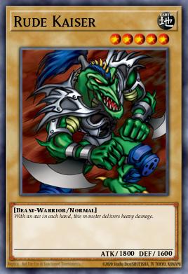 Kaiser Violento — Legendary Collection 4: Joey's World Mega Pack EN004